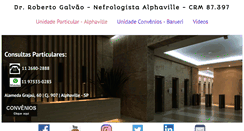 Desktop Screenshot of nefrologista.com