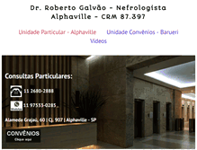 Tablet Screenshot of nefrologista.com